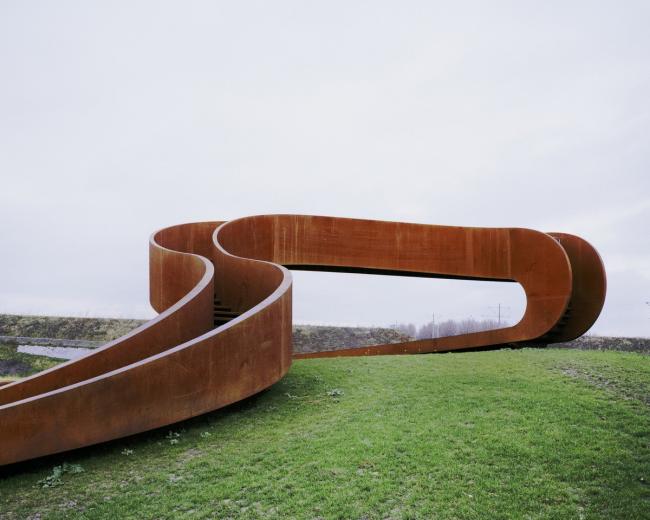 BIM建筑|猖狂的艺术！鹿特丹莫比斯环状楼梯