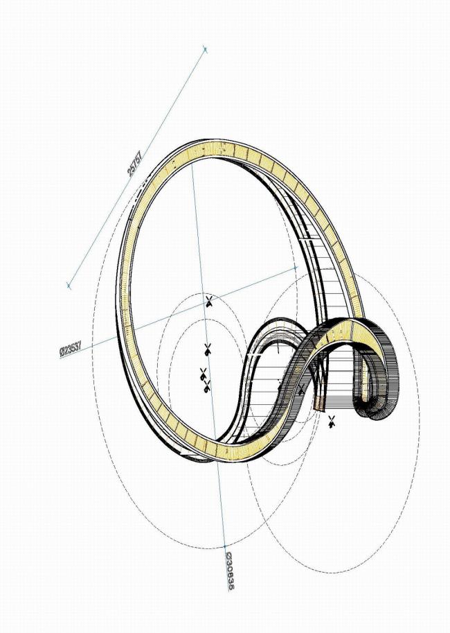 BIM建筑|猖狂的艺术！鹿特丹莫比斯环状楼梯