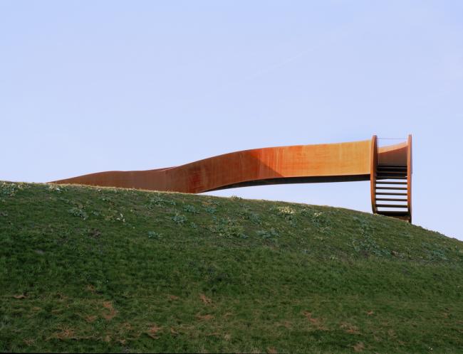 BIM建筑|猖狂的艺术！鹿特丹莫比斯环状楼梯