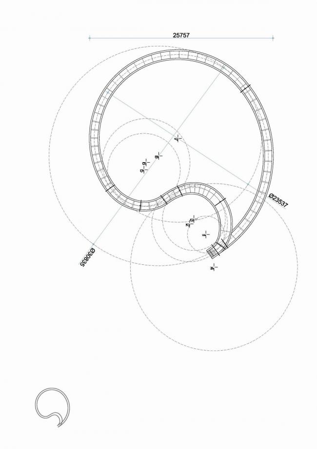 BIM建筑|猖狂的艺术！鹿特丹莫比斯环状楼梯