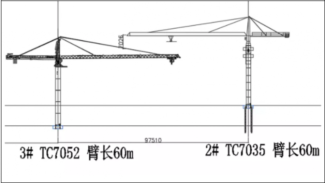 BIM与装配式|装配式建筑群塔作业防碰撞施工方案实例