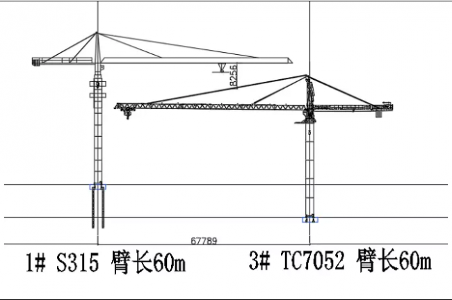 BIM与装配式|装配式建筑群塔作业防碰撞施工方案实例