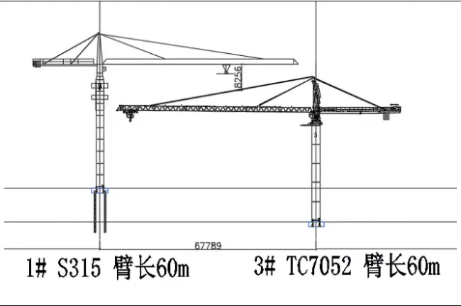 装配式建筑群塔作业防碰撞施工方案