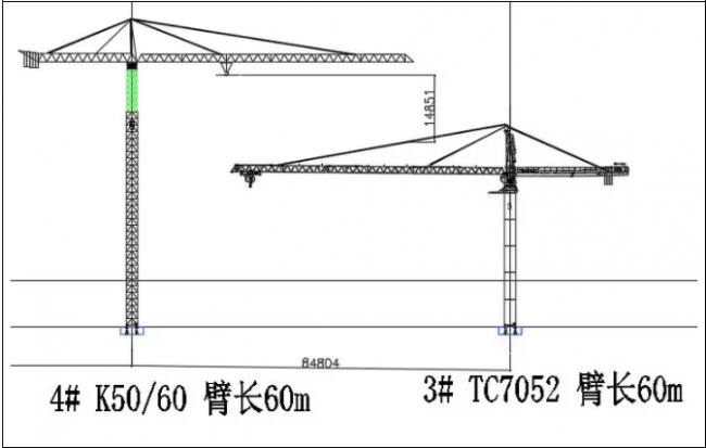 BIM与装配式|装配式建筑群塔作业防碰撞施工方案实例