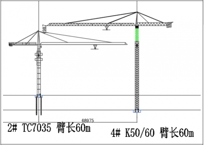 BIM与装配式|装配式建筑群塔作业防碰撞施工方案实例
