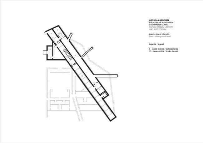 BIM建筑|一本散落墙角，页面泛黄的书：科尔诺公共藏书楼和会堂