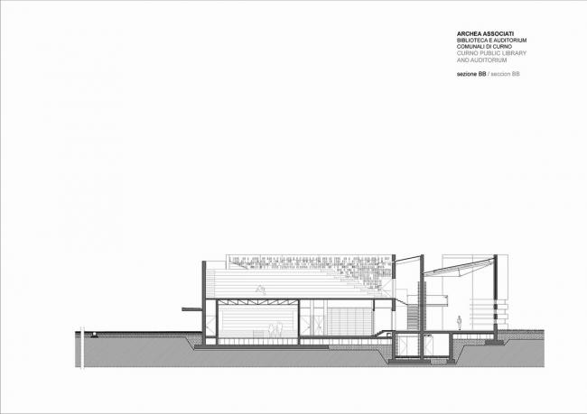 BIM建筑|一本散落墙角，页面泛黄的书：科尔诺公共藏书楼和会堂