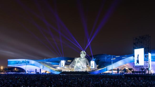 BIM建筑|如榕树根须般自由发展延长：高雄艺术中间 / Mecanoo