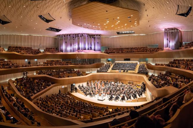 BIM建筑|如榕树根须般自由发展延长：高雄艺术中间 / Mecanoo