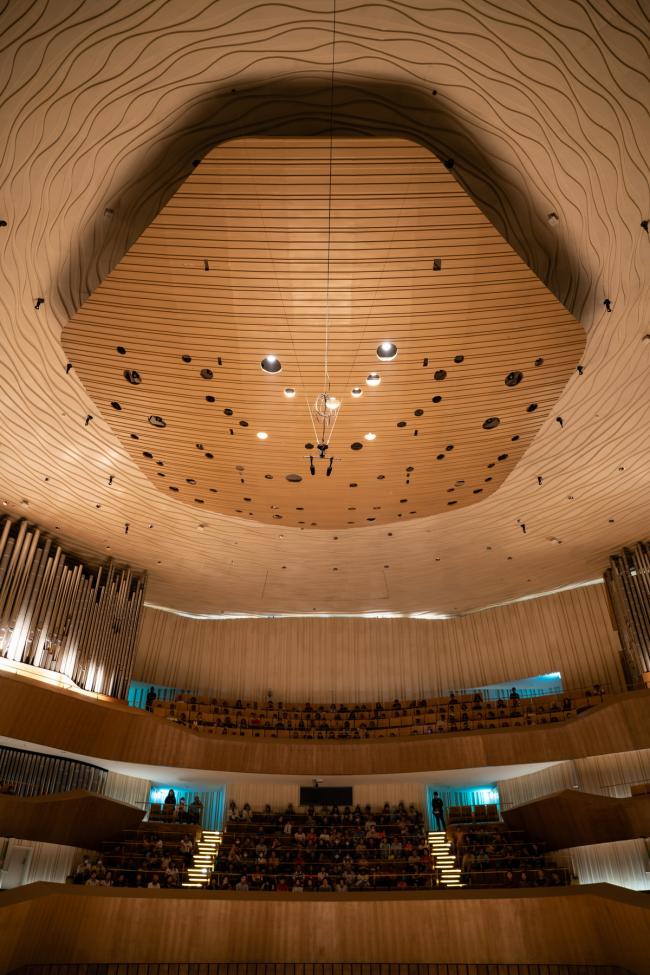 BIM建筑|如榕树根须般自由发展延长：高雄艺术中间 / Mecanoo