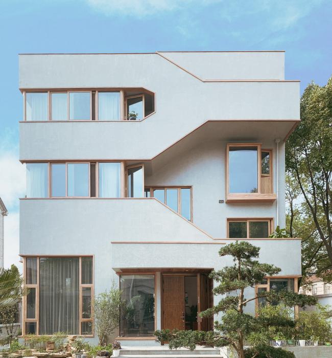 BIM建筑|素雅蕴藉，玲珑通透，宁波艺术家私宅 / 上海继梵建筑设计事务所