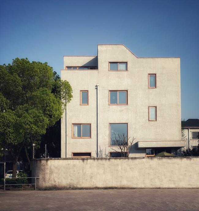 BIM建筑|素雅蕴藉，玲珑通透，宁波艺术家私宅 / 上海继梵建筑设计事务所