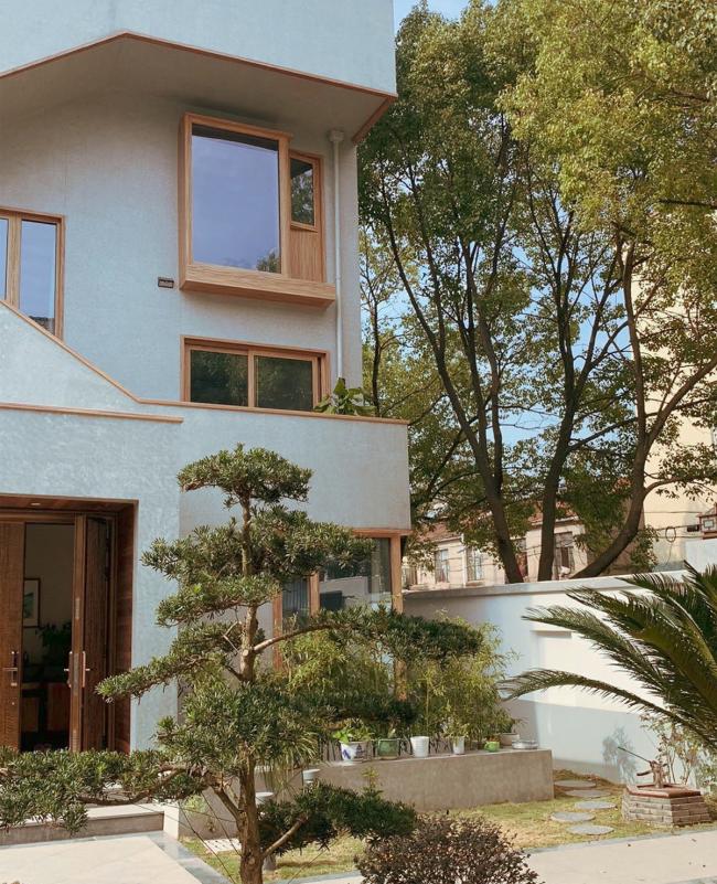 BIM建筑|素雅蕴藉，玲珑通透，宁波艺术家私宅 / 上海继梵建筑设计事务所