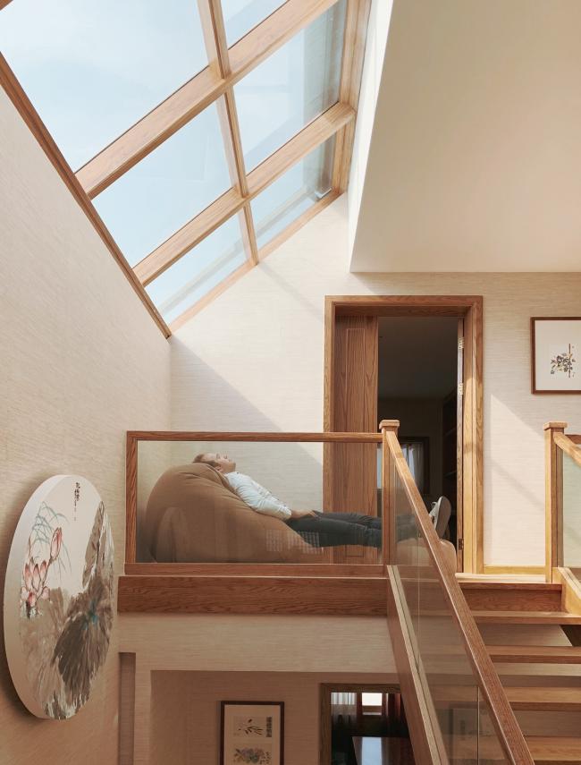 BIM建筑|素雅蕴藉，玲珑通透，宁波艺术家私宅 / 上海继梵建筑设计事务所