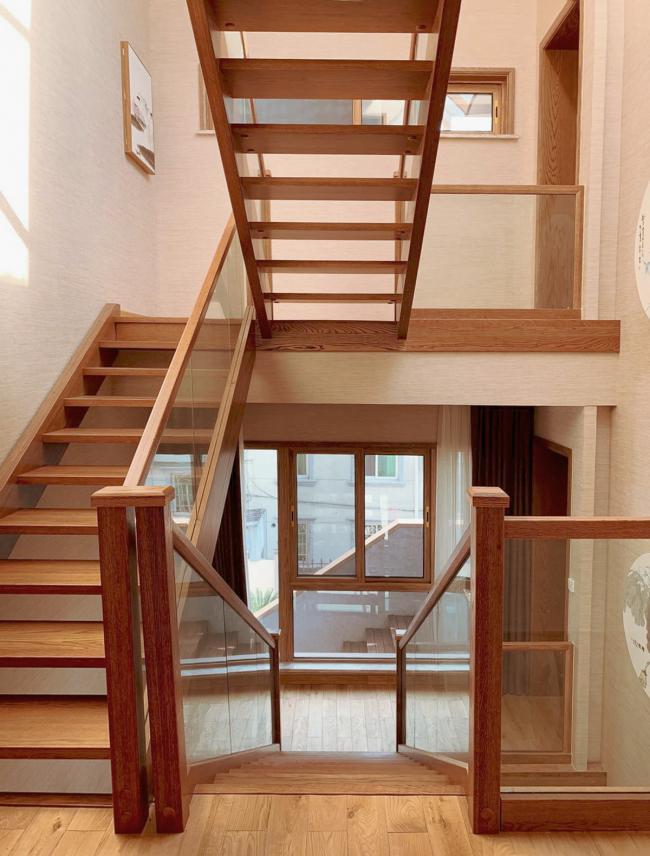 BIM建筑|素雅蕴藉，玲珑通透，宁波艺术家私宅 / 上海继梵建筑设计事务所