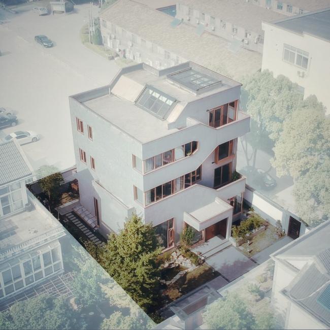 BIM建筑|素雅蕴藉，玲珑通透，宁波艺术家私宅 / 上海继梵建筑设计事务所