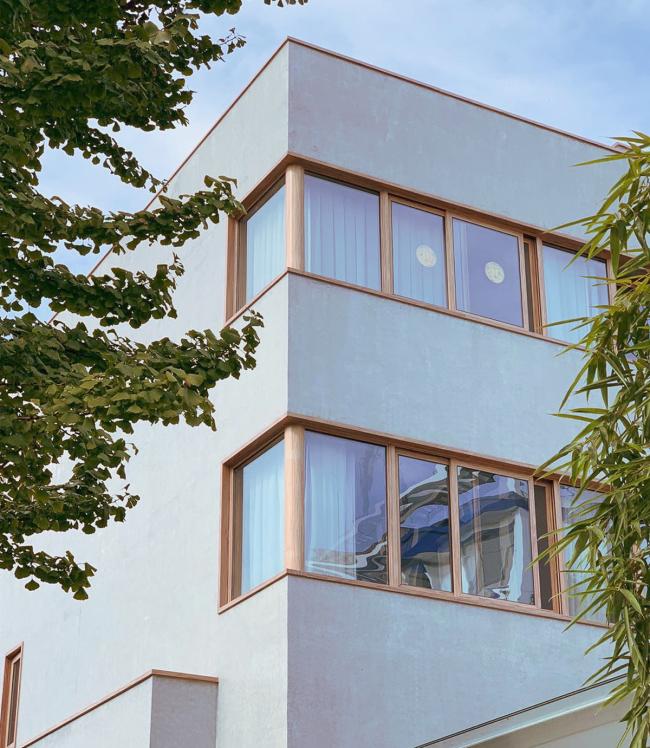 BIM建筑|素雅蕴藉，玲珑通透，宁波艺术家私宅 / 上海继梵建筑设计事务所