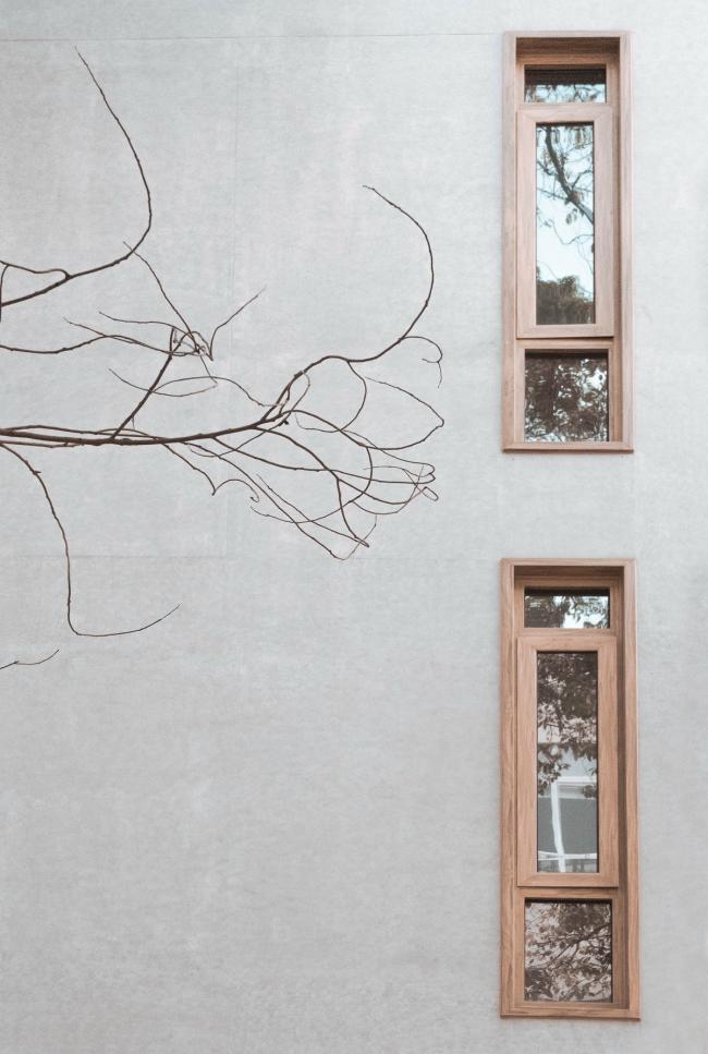 BIM建筑|素雅蕴藉，玲珑通透，宁波艺术家私宅 / 上海继梵建筑设计事务所