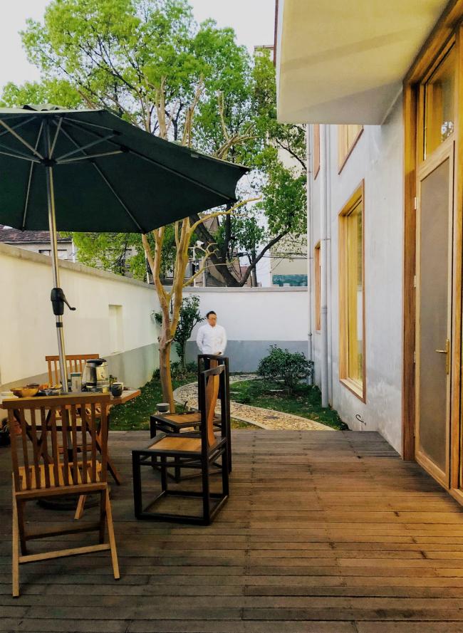 BIM建筑|素雅蕴藉，玲珑通透，宁波艺术家私宅 / 上海继梵建筑设计事务所