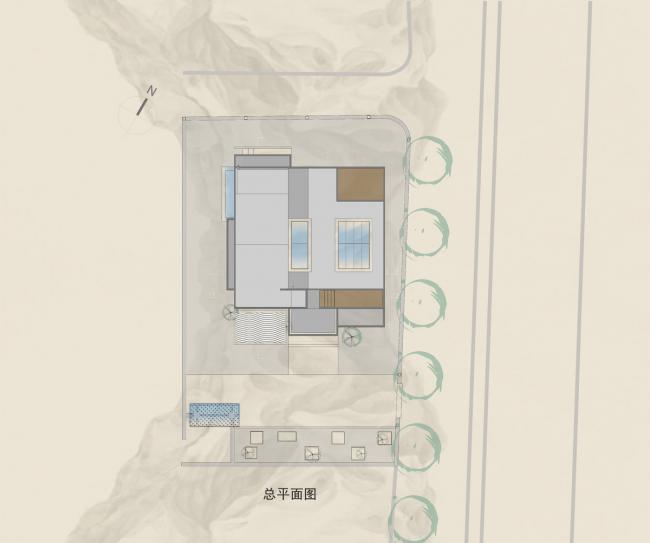 BIM建筑|素雅蕴藉，玲珑通透，宁波艺术家私宅 / 上海继梵建筑设计事务所