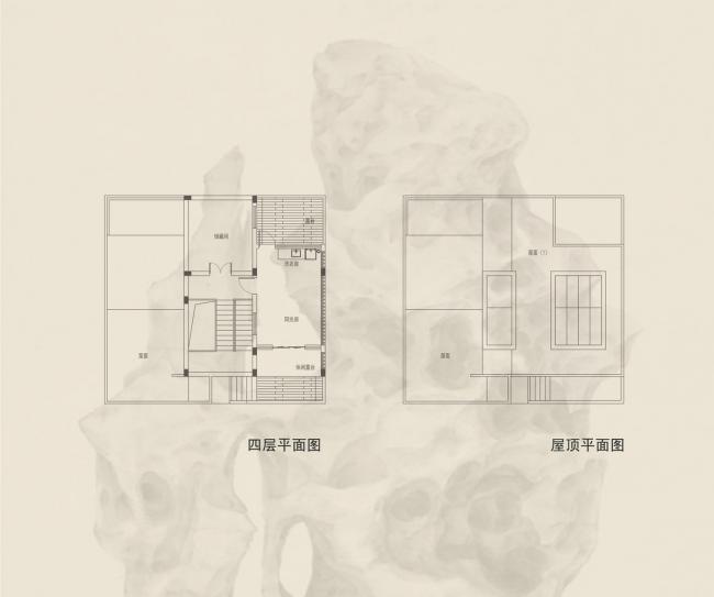 BIM建筑|素雅蕴藉，玲珑通透，宁波艺术家私宅 / 上海继梵建筑设计事务所