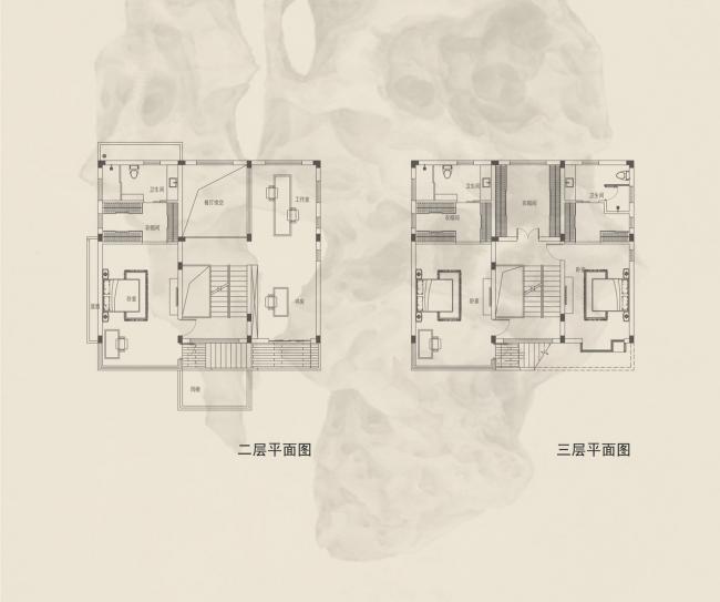 BIM建筑|素雅蕴藉，玲珑通透，宁波艺术家私宅 / 上海继梵建筑设计事务所