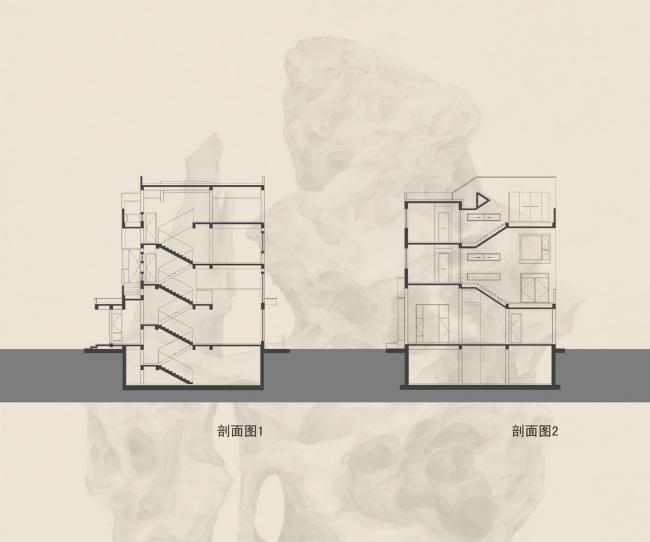 BIM建筑|素雅蕴藉，玲珑通透，宁波艺术家私宅 / 上海继梵建筑设计事务所
