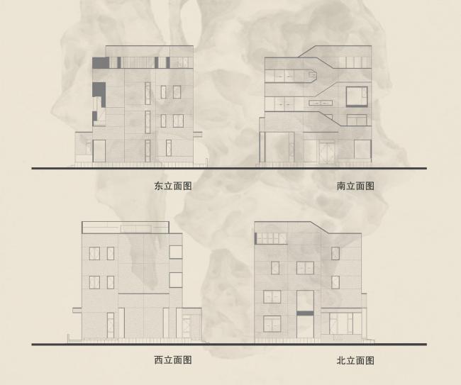BIM建筑|素雅蕴藉，玲珑通透，宁波艺术家私宅 / 上海继梵建筑设计事务所