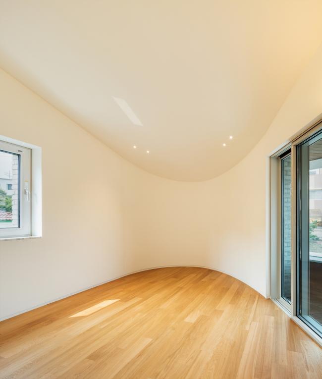 BIM建筑|都会隐宅的几何韵律：首尔平昌洞