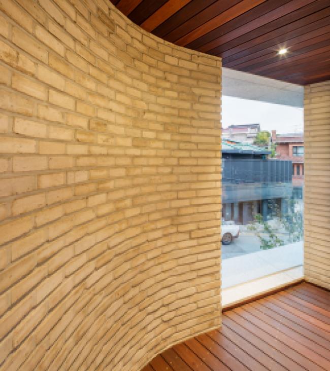 BIM建筑|都会隐宅的几何韵律：首尔平昌洞