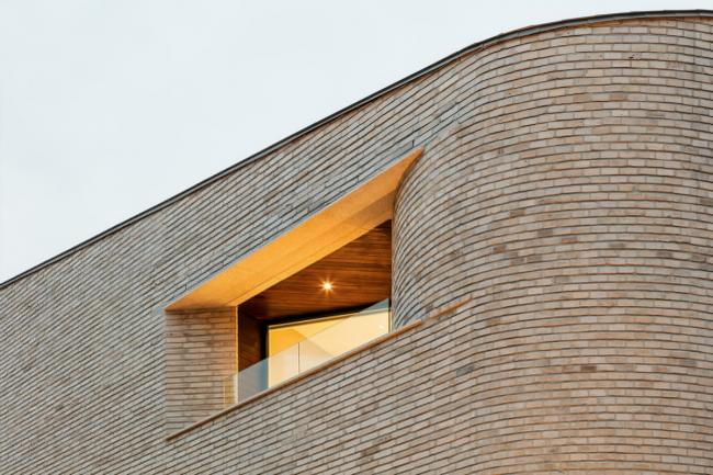 BIM建筑|都会隐宅的几何韵律：首尔平昌洞