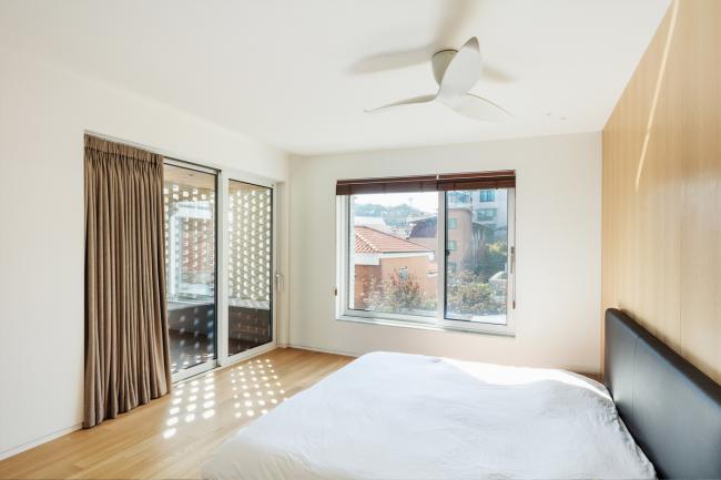 BIM建筑|都会隐宅的几何韵律：首尔平昌洞