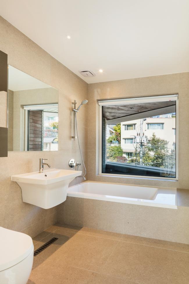 BIM建筑|都会隐宅的几何韵律：首尔平昌洞