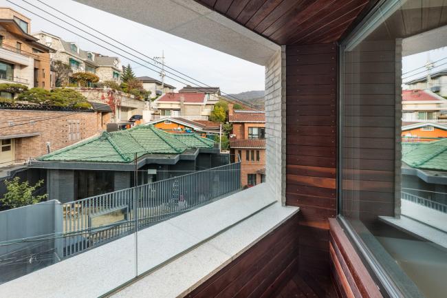 BIM建筑|都会隐宅的几何韵律：首尔平昌洞