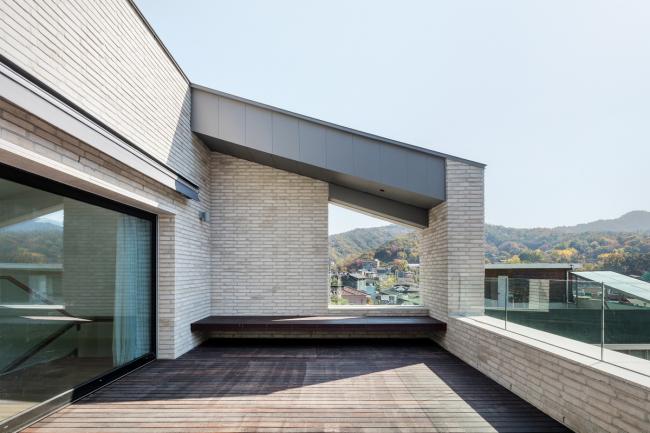 BIM建筑|都会隐宅的几何韵律：首尔平昌洞