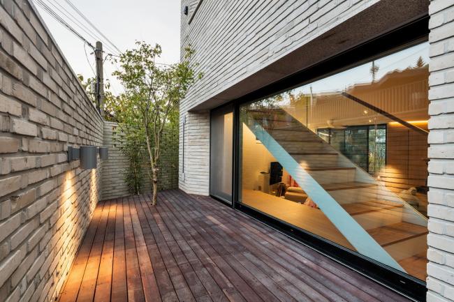 BIM建筑|都会隐宅的几何韵律：首尔平昌洞