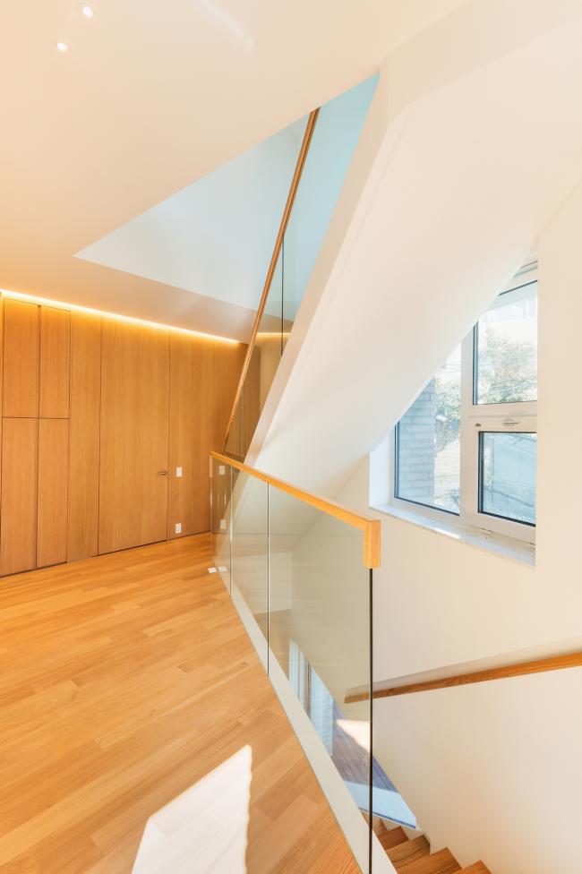 BIM建筑|都会隐宅的几何韵律：首尔平昌洞