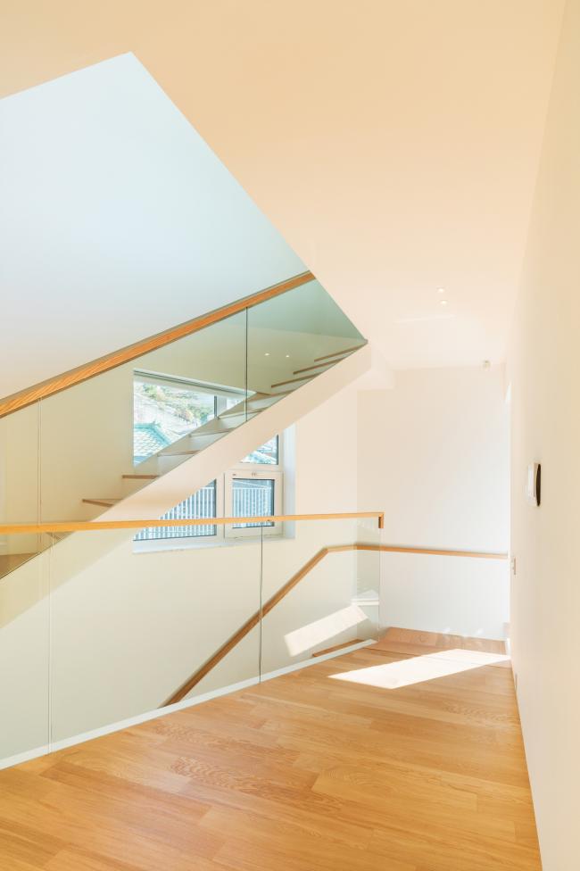 BIM建筑|都会隐宅的几何韵律：首尔平昌洞