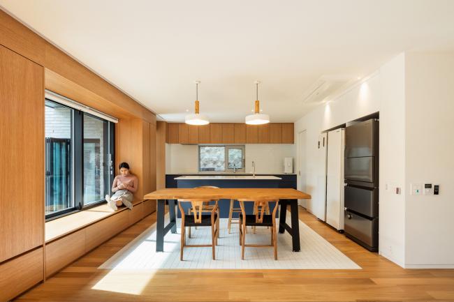 BIM建筑|都会隐宅的几何韵律：首尔平昌洞