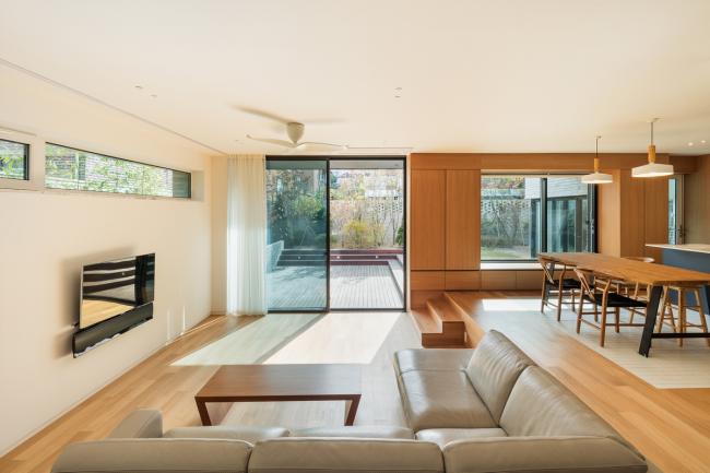 BIM建筑|都会隐宅的几何韵律：首尔平昌洞