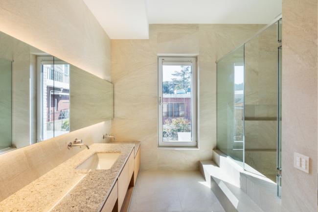 BIM建筑|都会隐宅的几何韵律：首尔平昌洞