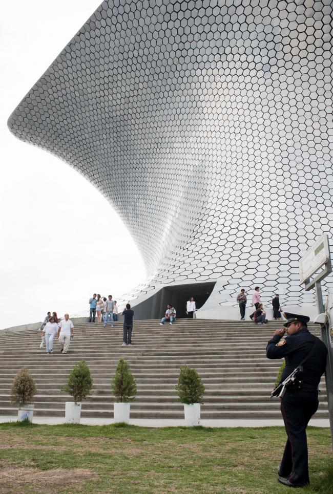 BIM建筑|如风中翩然舞动的裙摆：索玛亚博物馆