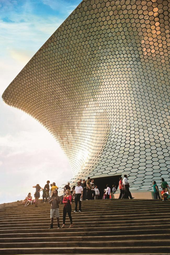 BIM建筑|如风中翩然舞动的裙摆：索玛亚博物馆