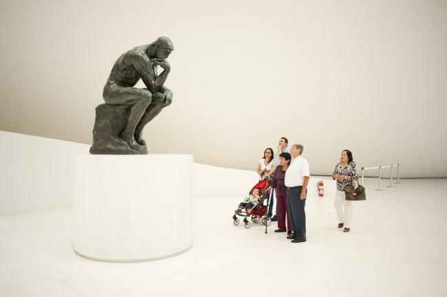 BIM建筑|如风中翩然舞动的裙摆：索玛亚博物馆