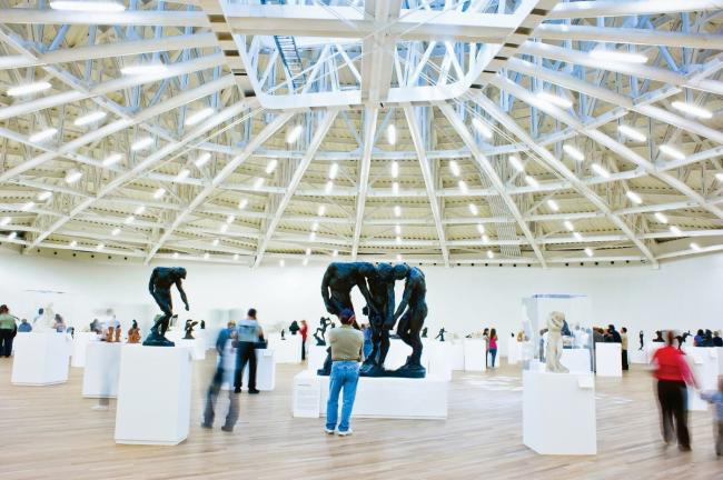 BIM建筑|如风中翩然舞动的裙摆：索玛亚博物馆