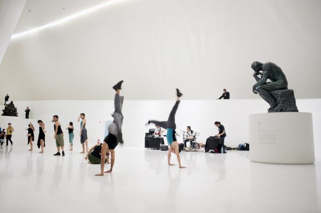 BIM建筑|如风中翩然舞动的裙摆：索玛亚博物馆