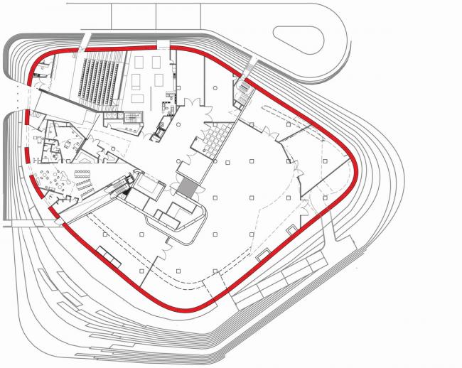 BIM建筑|如风中翩然舞动的裙摆：索玛亚博物馆
