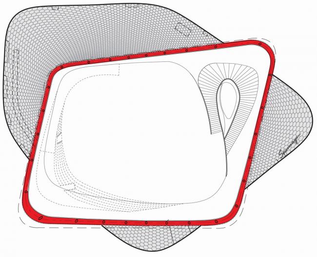 BIM建筑|如风中翩然舞动的裙摆：索玛亚博物馆