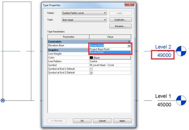 BIM技巧-Revit建模，多个单体的±0.000的绝对标高不一样（场地中有多栋建筑），分开建模再链接的时候该怎么办呢？