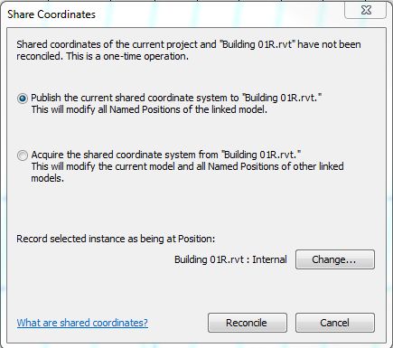 BIM技巧-Revit建模，多个单体的±0.000的绝对标高不一样（场地中有多栋建筑），分开建模再链接的时候该怎么办呢？